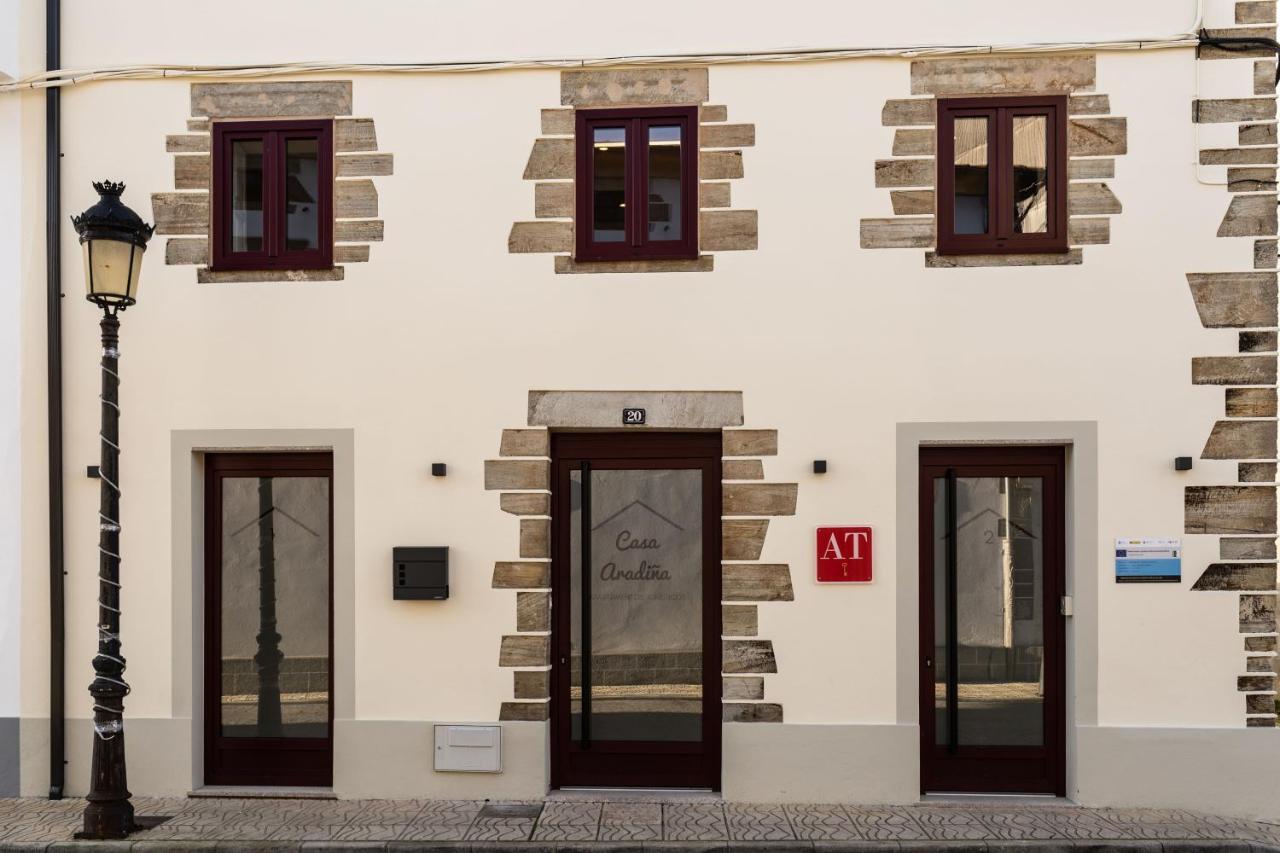 Apartamentos Casa Aradina Riotorto Exteriör bild